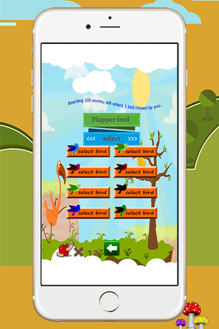 Flapper feed game for kids screenshot 2