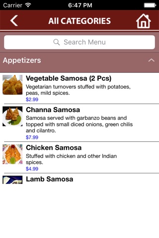 Tandoori Spice screenshot 3