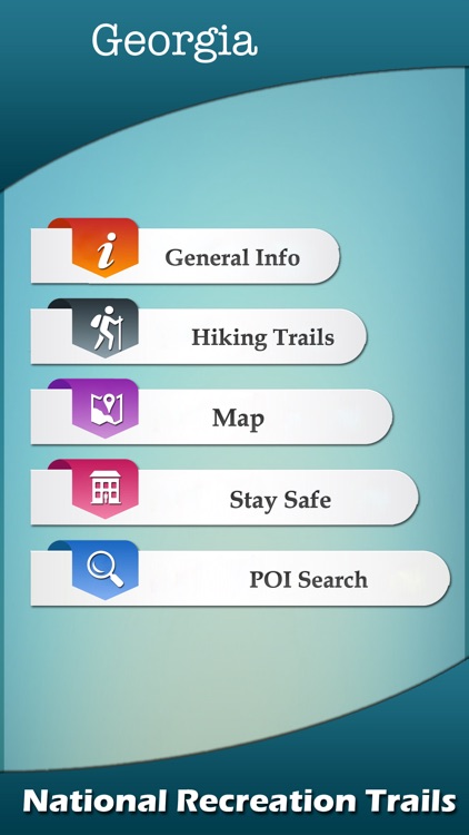 Georgia Recreation Trails Guide