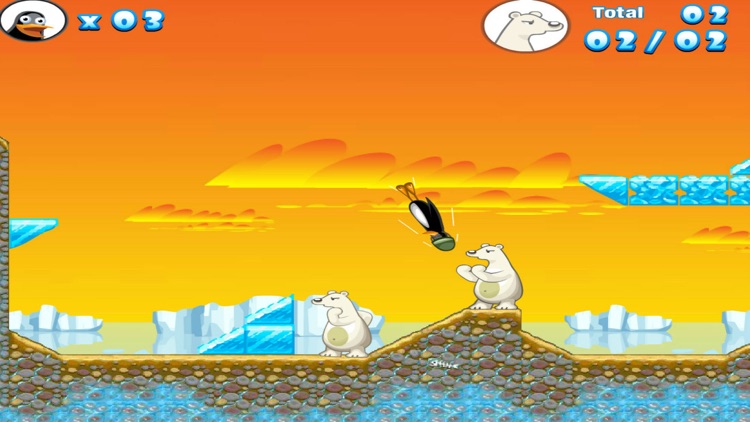 Penguin Beat Polar Bear