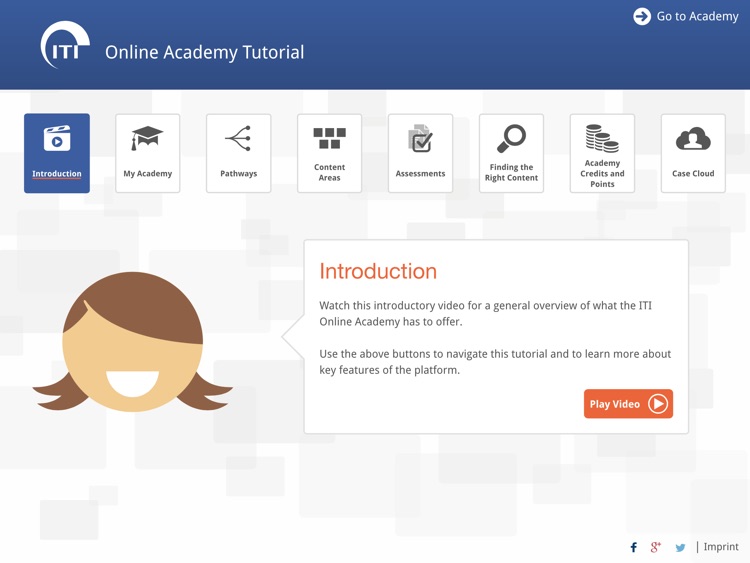 ITI Online Academy Tutorial