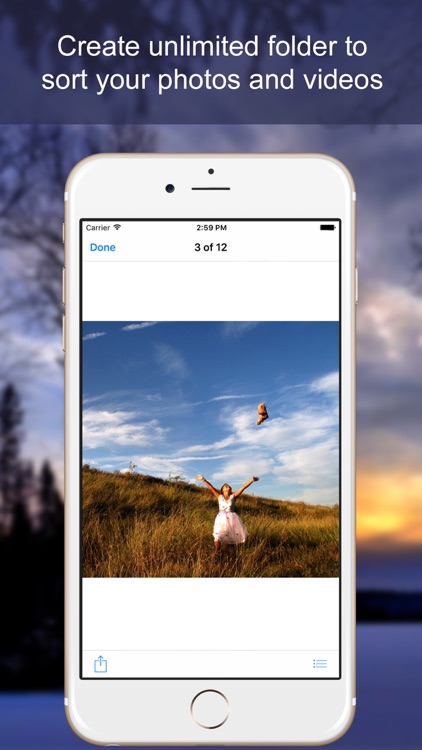 Secret Calculator Pro - Password lock photos album safe & private photo vault screenshot-3