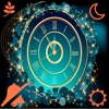 Digital Clock-Prognose für Freie