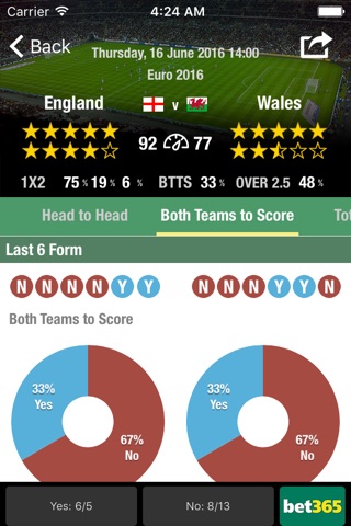 Football Forecast App screenshot 4