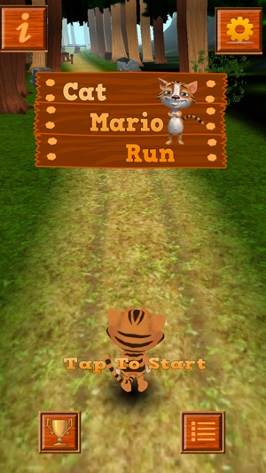 Cat Mario Run