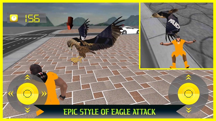 Police Eagle Prisoner Escape Pro - Control City Crime Rate Chase Criminals, Robbers & thieves