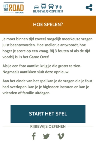 Rijbewijs Oefenen screenshot 3