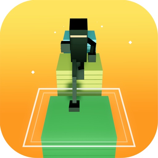 Stacky Ninja Rush - Escape From The World icon