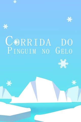 Frozen Ice Penguin Race - cool speed block jumper game screenshot 2