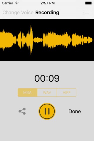 Magic Voice Change.r- funny playback record screenshot 2