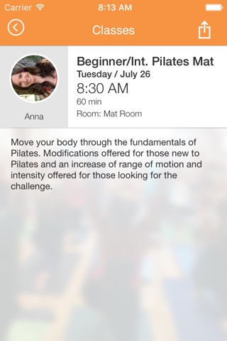 Steamboat Pilates Yoga Fitness screenshot 4