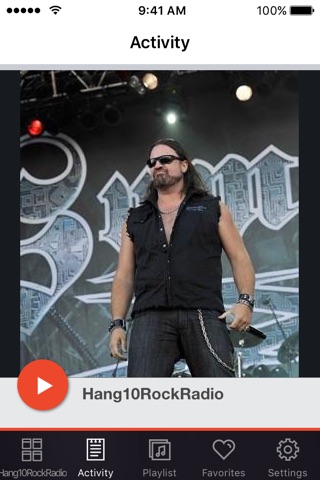 Hang10RockRadio screenshot 2