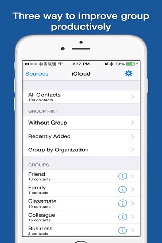Contacts Plus Lite — With Group Message and Email screenshot 4
