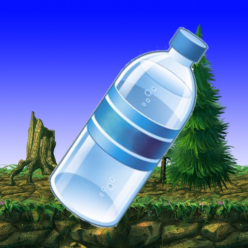 Bottle Flip Challenge Icon