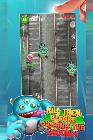 King Monster Clash Smasher screenshot 2