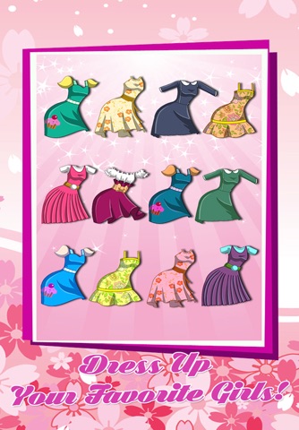 Evening Dresses up for ever after high edition screenshot 3