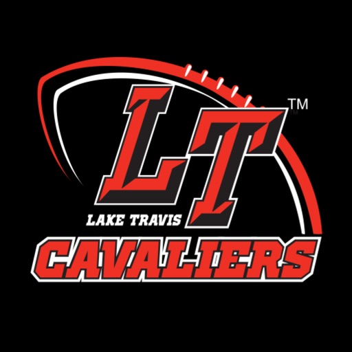 Lake Travis Football. icon