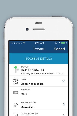 Taxsatel screenshot 3