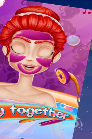 Красивая игра макияж девушки:Классические игры screenshot 2