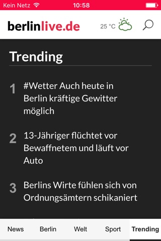 berlinlive.de - Nachrichten im Minutentakt screenshot 3