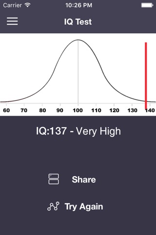 IQ Test - Intelligence Test screenshot 2