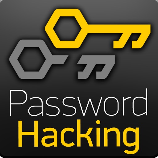 Password Hacking iOS App