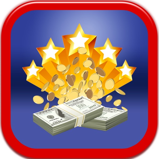 Casino Progressive Five Stars Slots - Vegas in Paradise of Money iOS App