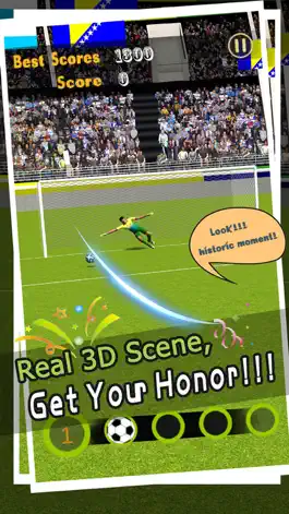 Game screenshot Free Kick Soccer Goal - Penalty Flick Football apk