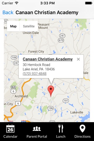 Canaan Christian Academy screenshot 3
