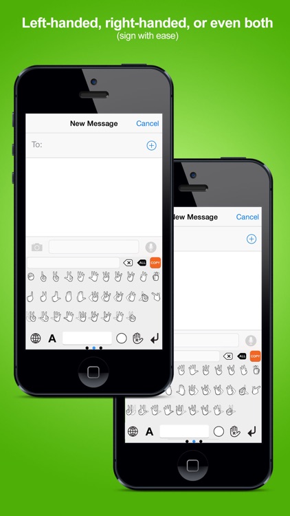 Signily Keyboard - Sign Language Emoji and GIFs!