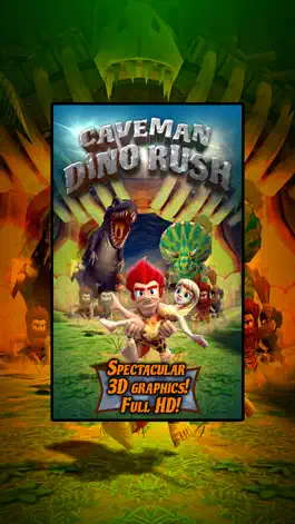 Game screenshot Caveman Dino Rush mod apk