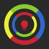 Mischievous Colorful Circles - Training your eyes