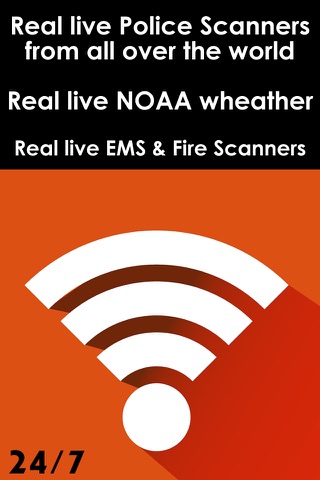Police radio scanners - The best radio police , Air traffic , fire & weather scanner on line radio stations screenshot 2