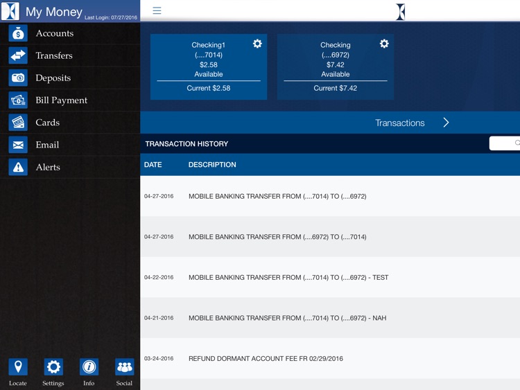 FSBT Mobile for iPad