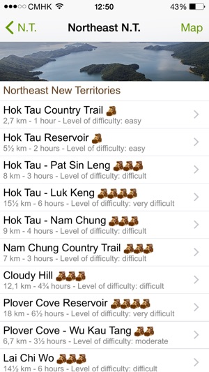 Hiking in Hong Kong(圖1)-速報App