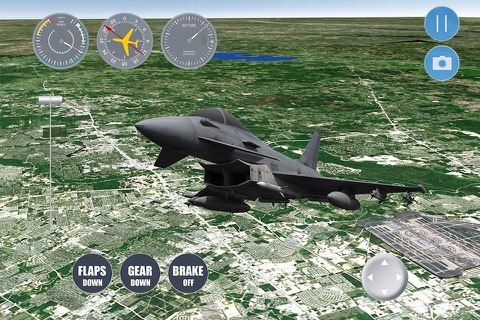 Houston Flight Simulator screenshot 2