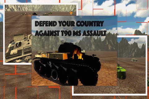 US M1 Abrams VS Russian T-90 MS Tank screenshot 4