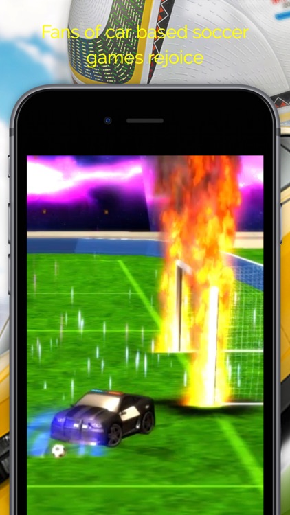 Rocket Soccer 3D: Play Football with Car