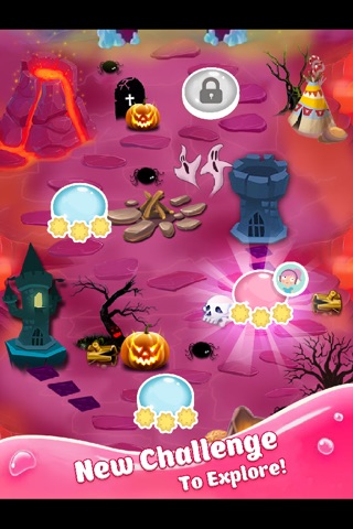 Pet Crush Pop Legend - Delicious Sweetest Candy Match 3 Games Free screenshot 2