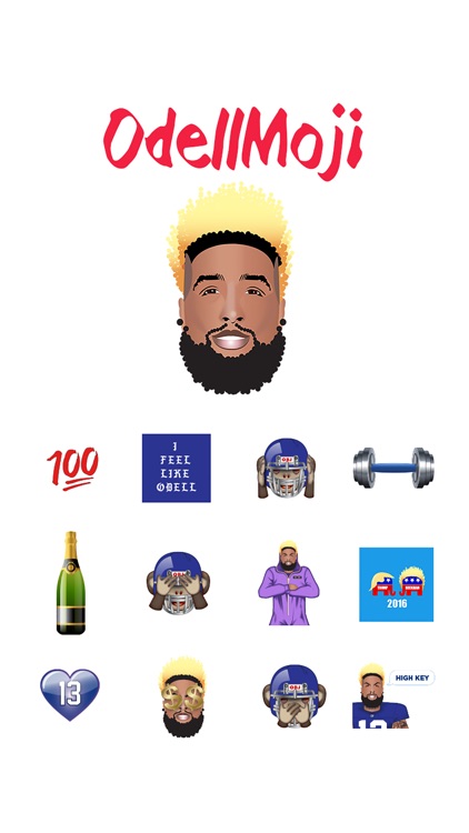 OdellMoji by Odell Beckham Jr.