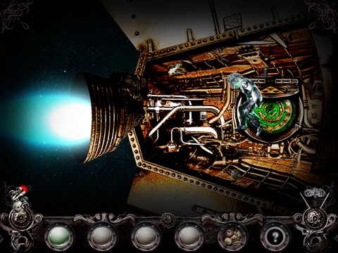 Steampunker - A Steampunk Adventure Game - Tablet Edition screenshot 3