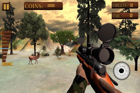 Deer Hunting Safari Adventure screenshot 4