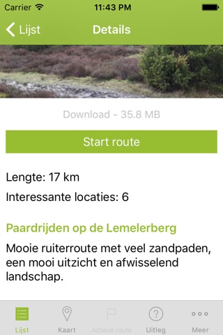 Paardrijden in Overijssel screenshot 3