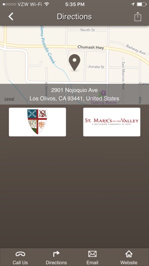 St. Mark's in the Valley Episcopal Church - Los Olivos, CA(圖3)-速報App