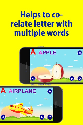 Tap and learn ABC, Preschool game to learn alphabet and phonics with animations screenshot 2