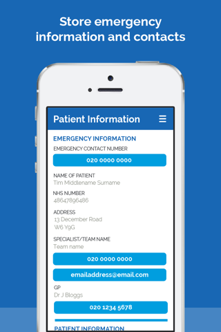 NHS Physical Health Monitor (for Lithium) screenshot 4