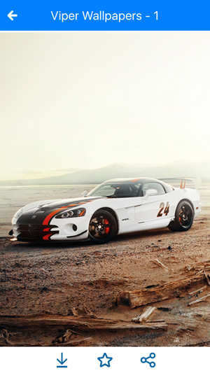 HD Car Wallpapers - Dodge Viper Edition(圖5)-速報App