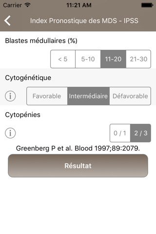 Index Hémato screenshot 3