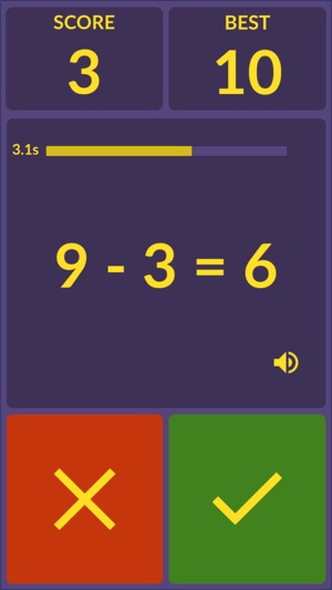 Quick Math Quizzes(圖1)-速報App