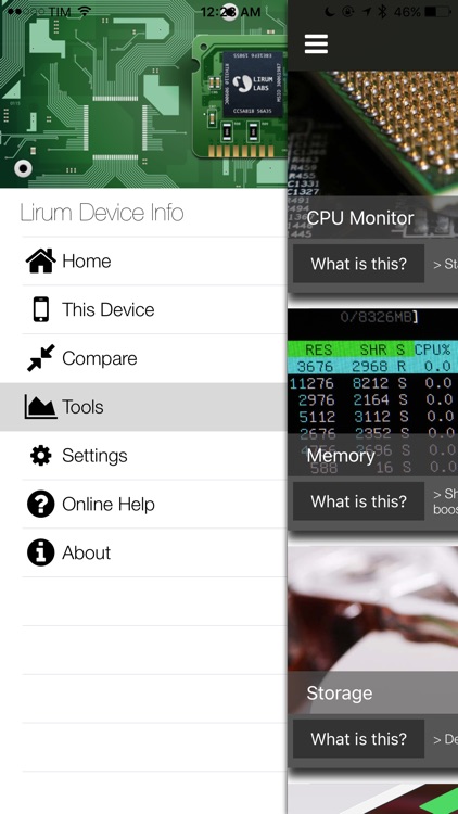 Lirum Device Info